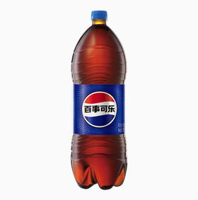 百事可乐 可乐型汽水碳酸饮料2L/瓶