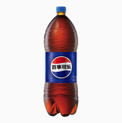 百事可乐 可乐型汽水碳酸饮料2L/瓶 商品图0