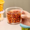 （4只装）带盖玻璃小碗 防串味咸菜密封罐玻璃保鲜盒冰箱小菜泡菜分装盒 商品缩略图4