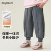 【加绒】【90-140】【 MQDmini】女童加绒保暖卫裤 商品缩略图0