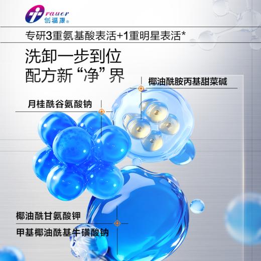 【双旦礼遇季|可用券】创福康 氨基酸表活净澈洁面乳 100g 商品图3