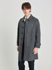 callisto深灰色绵羊毛大衣 商品缩略图3