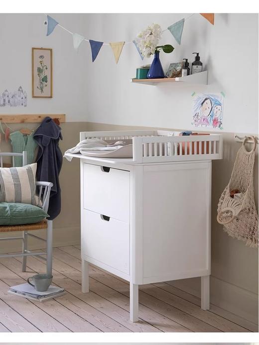 丹麦Sebra 婴儿床 成长床（组合套装） 0-8岁 商品图1