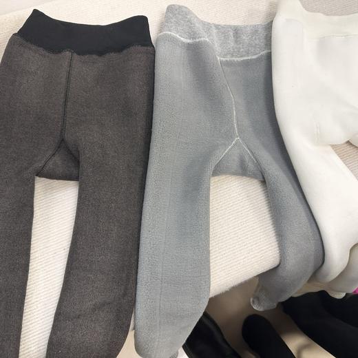 柠檬舒品儿童加绒麻花条纹连裤袜NK353 商品图3