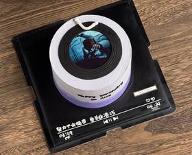 音乐专辑D款（中间可换图片）