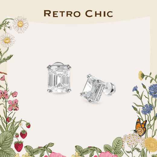 Garden of Eden 伊甸园系列 | 香水椰子耳钉 商品图0