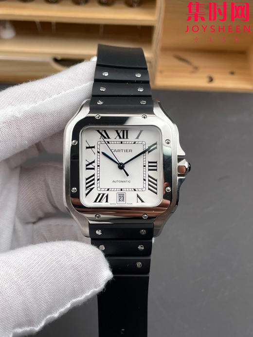AF卡地亚桑托斯 山度士系列 山度士大号男款
机芯：搭载进口9015 商品图0