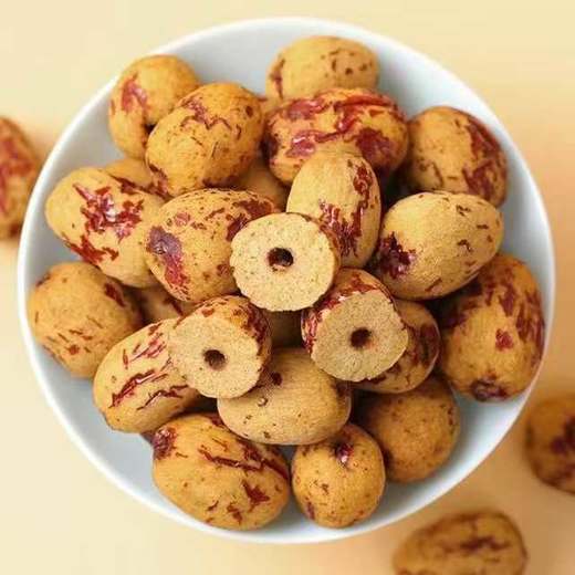 去皮糯枣 无核 新疆红枣 枣香清甜 颗颗饱满 让年轻人爱上吃枣 商品图0