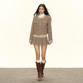 Ariseism 美式复古时尚套装女秋季新款两件套