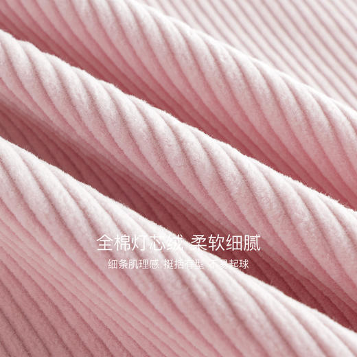 马克珍妮女童灯芯绒毛绒翻领夹棉外套2025年冬装新款551566 商品图4