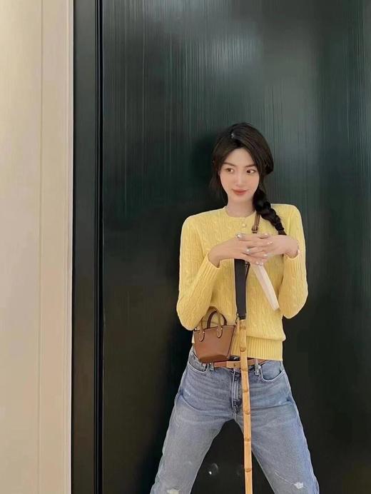 拉夫劳伦 Polo女士纽花毛衣（EJ） 商品图1