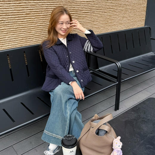 2510504   TB 菱格长袖四条杠外套 商品图6