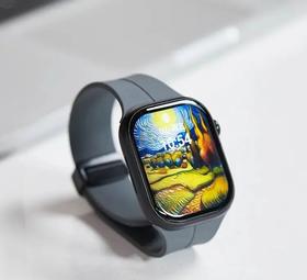 HYUNDAI智能手表 Watch9，运动健康监测、接打电话、NFC门禁，实时翻译等一机搞定运动健康监测、接打电话、NFC门禁等一机搞定