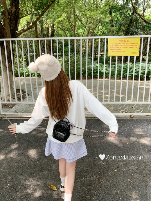 【189元任选2件】现货！条纹polo领连衣裙 商品图12