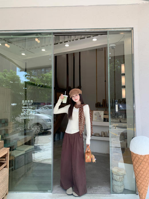 【110元任选2件】现货！浅绿色修身打底衫 商品图12