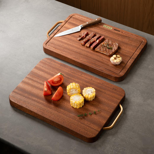 D-百年龄乌金檀芯菜板 36*24-S 商品图6