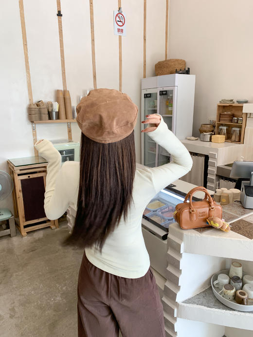 【110元任选2件】现货！浅绿色修身打底衫 商品图6