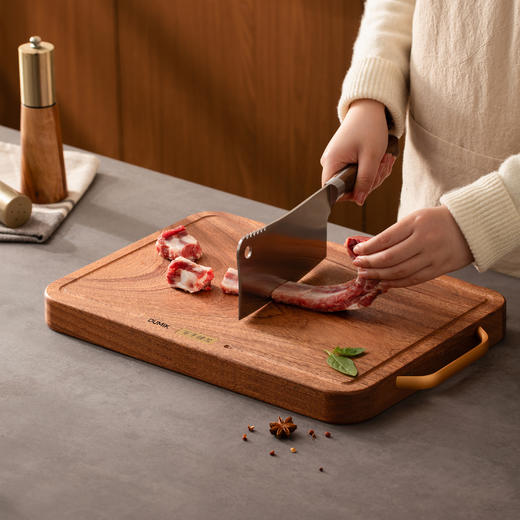 D-百年龄乌金檀芯菜板 36*24-S 商品图5