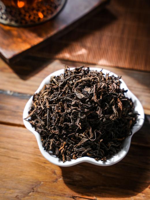 10月29日中午12点【宫廷易武熟茶】2017年古树原料发酵，线下店版，高品质熟茶散茶！宫廷级别用料！！350克/罐 商品图3