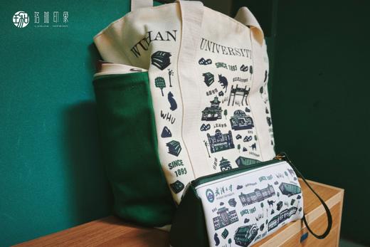 武大珞珈全景托特包 商品图3