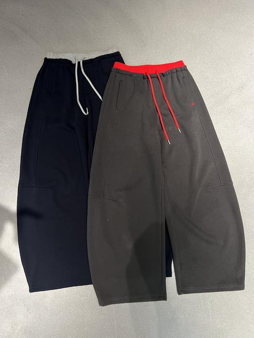 【门店同款】ENJOY秋季撞色腰头弯刀裤 165043199 商品图0