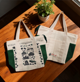 武大珞珈全景托特包