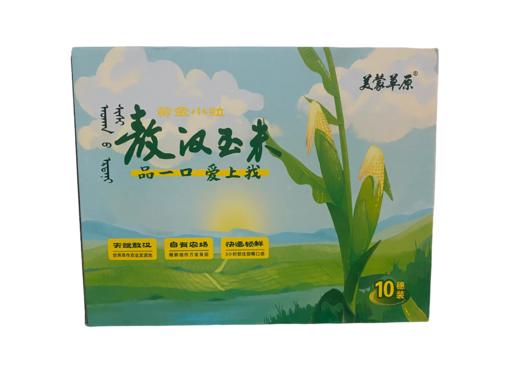 【海淀双创】内蒙古敖汉旗美蒙草原10根沙土地甜糯玉米非转基因0添加真空包装 商品图0