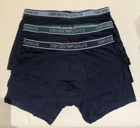 【贴身衣物不退不换】E ARMANI 内裤套装男  EM000261AF10779-MB254 .