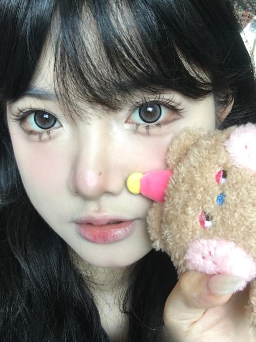 Fmthod Sima  半年抛 熊猫花花 直径14.2MM着色13.8MM 商品图1