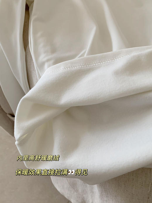 【老美单！仅此一批❗️防风又保暖的安家美山茶油肌底衣】独家定制面料，不一般的肌底衣👍，不是市场上那种薄如丝袜🙀保暖又防风又护肤，✅U卡丝运动防风纤维➕高舒暖磨绒锁温 商品图4