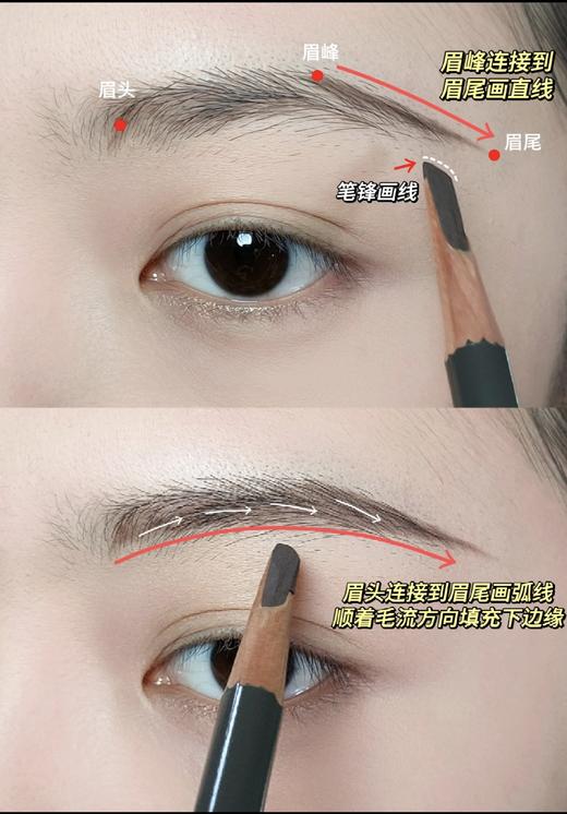 直发 性价比之wang，一笔用三年 【植村秀砍刀眉笔 02灰棕色】 商品图4