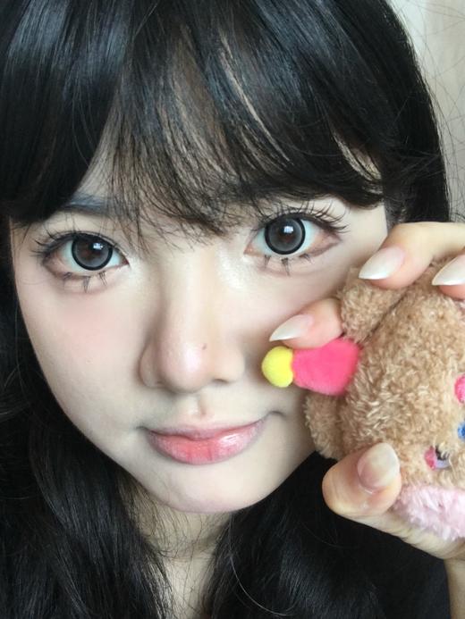 Fmthod Sima  半年抛 熊猫花花 直径14.2MM着色13.8MM 商品图0