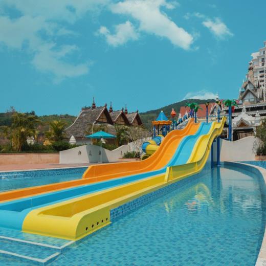 【寒假亲子】版纳房车雨林寻象记,1家成团,1万平米水上乐园酒店\私家雨林夜宿\亚马逊版漂流\追踪野象家族|5~65岁 商品图2