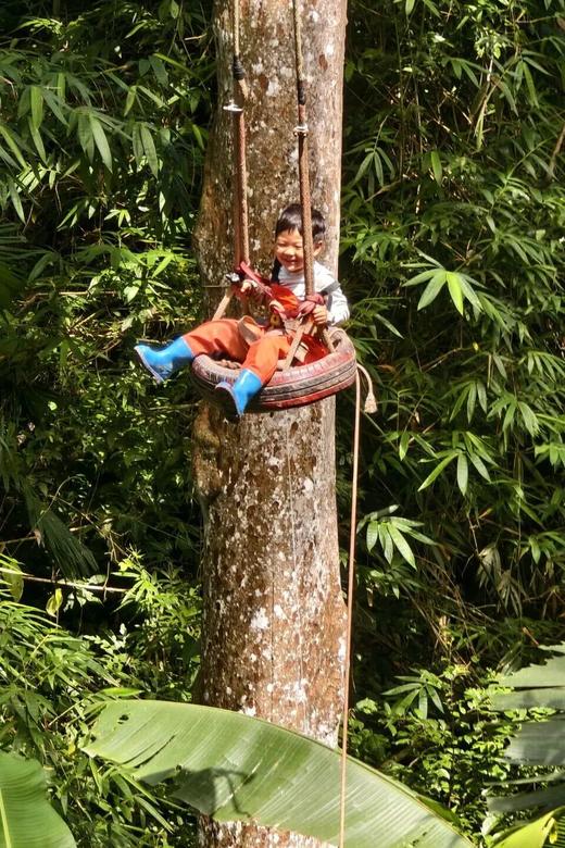 【寒假亲子】版纳房车雨林寻象记,1家成团,1万平米水上乐园酒店\私家雨林夜宿\亚马逊版漂流\追踪野象家族|5~65岁 商品图3