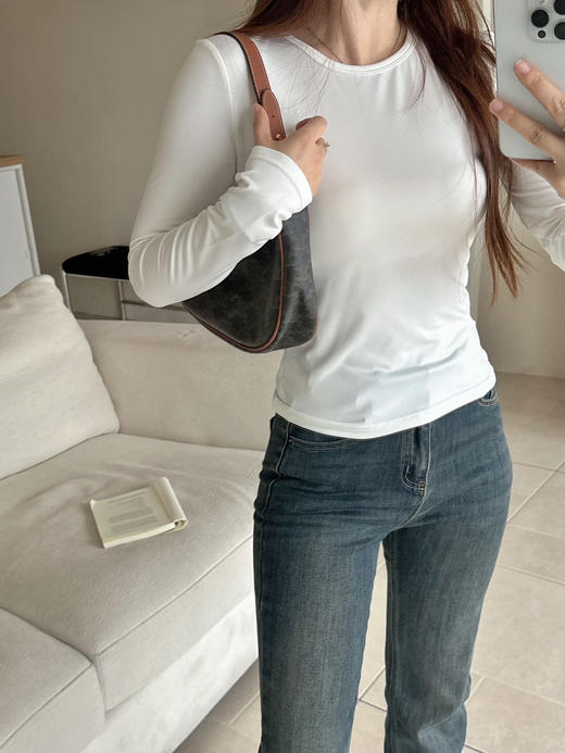 【老美单！仅此一批❗️防风又保暖的安家美山茶油肌底衣】独家定制面料，不一般的肌底衣👍，不是市场上那种薄如丝袜🙀保暖又防风又护肤，✅U卡丝运动防风纤维➕高舒暖磨绒锁温 商品图5