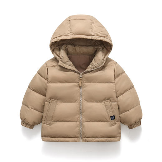 🍂品牌直发🌈『西蒙日记糖果色儿童轻薄羽绒服』🌸又蓬!又暖!又轻盈!🤩追求高品质妈妈们一定看过来! ☀️ ✅白鸭绒，贴身保暖不臃肿，轻羽绒，整身固定走线防跑绒! 商品图4