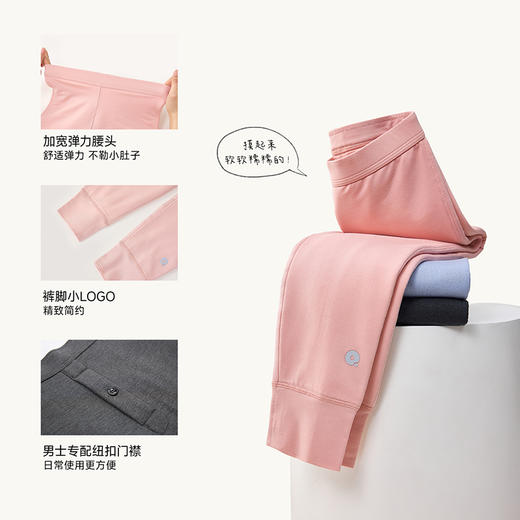品牌直发【Q21】保暖棉裤厚暖【三层】 商品图3