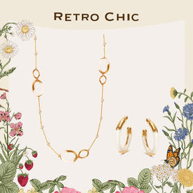 【万妮达&刘芳菲同款】Garden of Eden 伊甸园系列 | 涟漪二件套