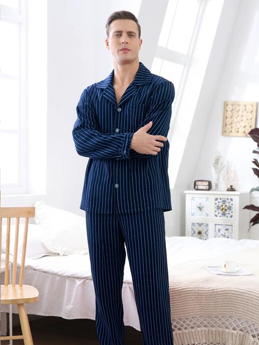 【超柔绒】SCHIESSER德国舒雅男士超柔绒 家居睡衣套装320克39/25497H 商品图2