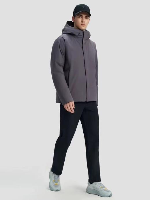 迪桑特新款男士休闲商务连帽羽绒服外套 商品图2
