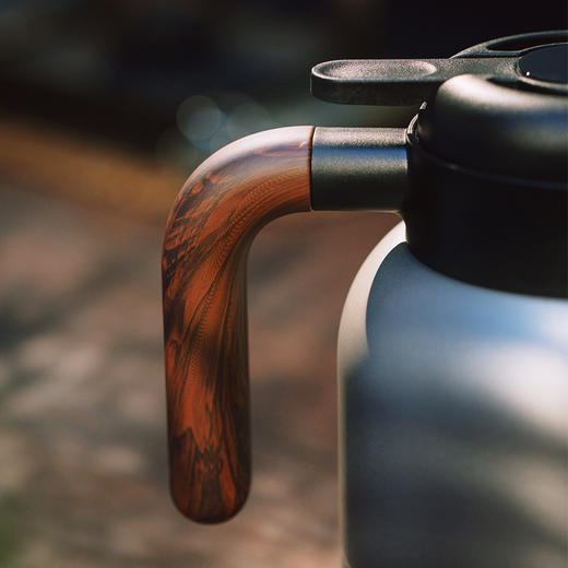 茗元素 万物养1000ml焖茶壶蓄水 316不锈钢 办公室家用 商品图4