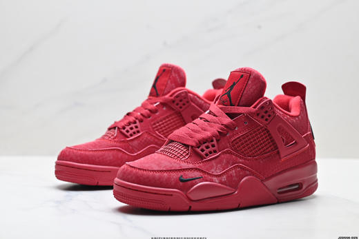 耐克乔丹Air Jordan 4 Retro复古休闲运动篮球鞋IV6048-001男女鞋 商品图3