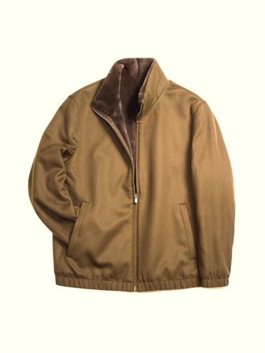 Loro Piana Storm System 黑色 Bomber 夹克「40款可选」 商品图4