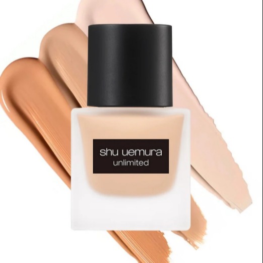 西印宸  植村秀 · 羽纱持妆小方瓶粉底液