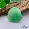 派瑞翡翠 翡翠佛 糯种 满绿 商品缩略图1
