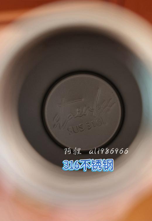 【特价清】老厂出品316医用不锈钢内壁480ml保温杯，可吸管可直，正规大厂，入口有保障 商品图12