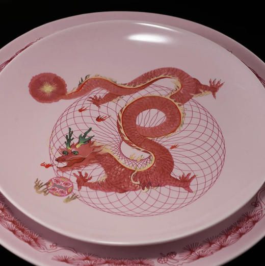 喜行乐/龙马精神套盘 粉 商品图3