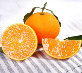 新鲜水果 爱媛果冻橙 4.8元/斤 3斤装