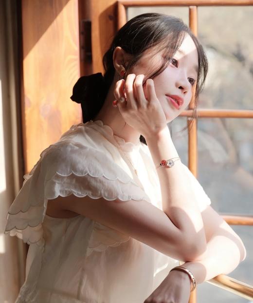 梵克雅宝  Lucky Spring系列梅花耳环 手链 项链 （XK） 商品图13