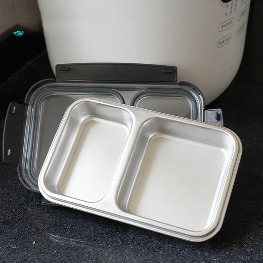 【632推荐】上海中心不锈钢双层饭盒 商品图3